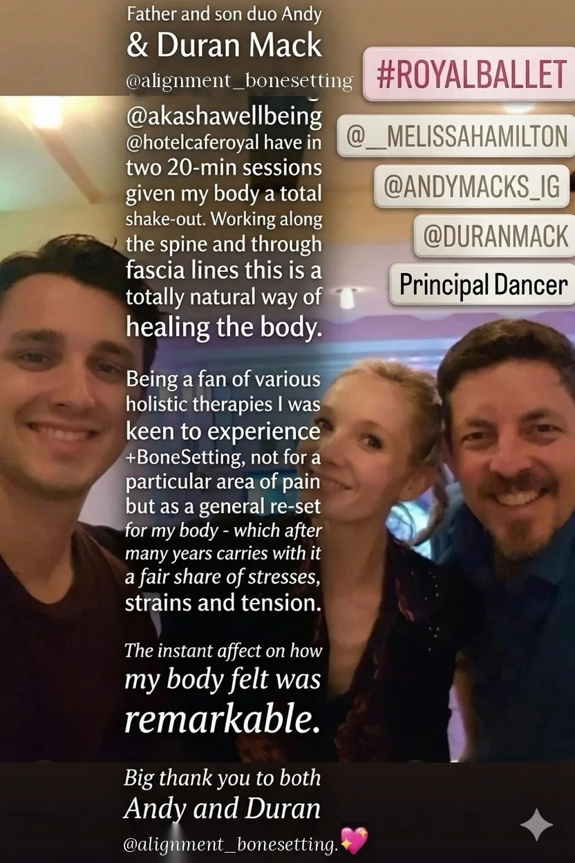 Testimonio de Melissa Hamilton de la época del Hotel Café Royal